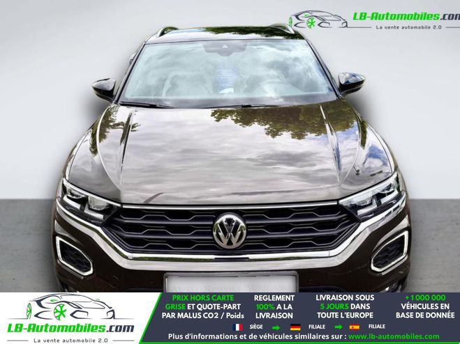 Volkswagen T Roc 1.5 TSI 150 EVO Start/Stop BVA Noir M�tallique de 2019