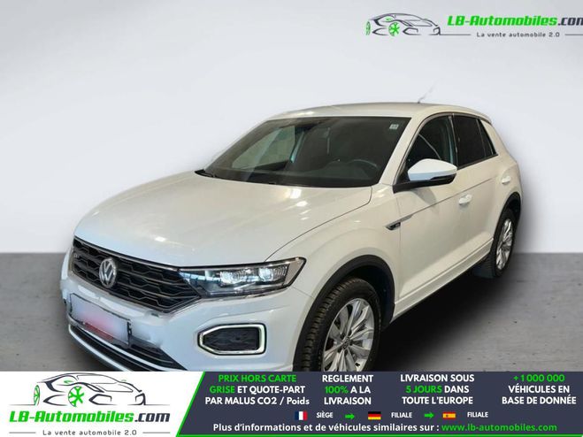 Volkswagen T Roc 1.5 TSI 150 EVO Start/Stop BVA Blanc M�tallique de 2020