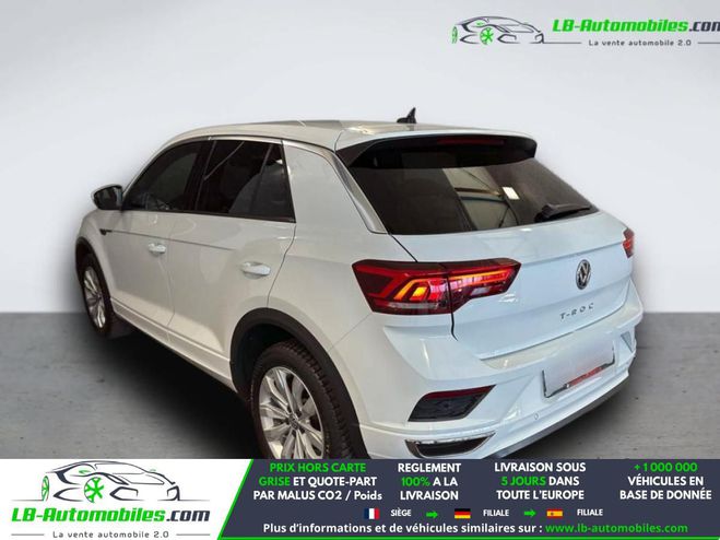 Volkswagen T Roc 1.5 TSI 150 EVO Start/Stop BVA Blanc M�tallique de 2020