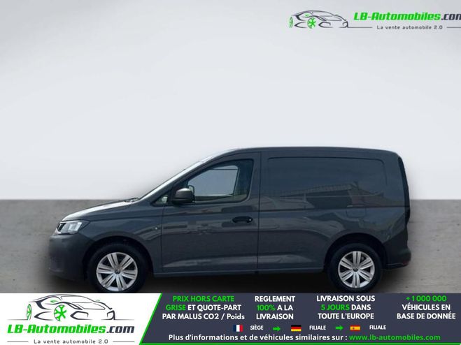 Volkswagen Caddy 2.0 TDI 122 BVA Gris de 2021