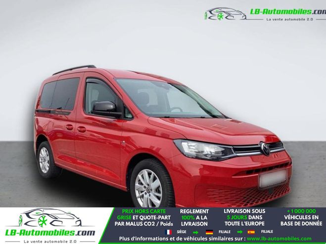 Volkswagen Caddy 1.5 TSI 114 BVA Rouge de 2021