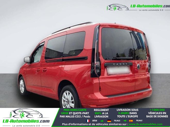 Volkswagen Caddy 1.5 TSI 114 BVA Rouge de 2021