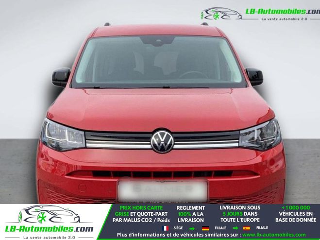 Volkswagen Caddy 1.5 TSI 114 BVA Rouge de 2021