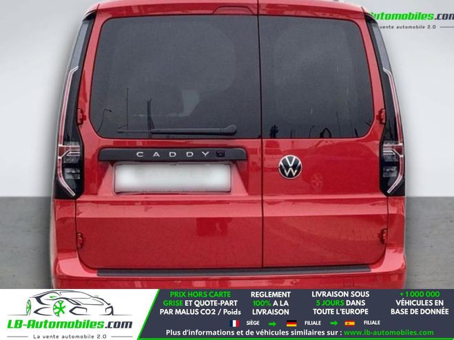 Volkswagen Caddy 1.5 TSI 114 BVA Rouge de 2021