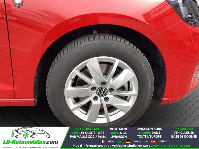 Volkswagen Caddy 1.5 TSI 114 BVA Rouge de 2021