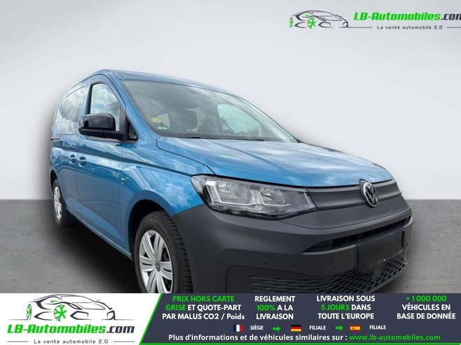 Volkswagen Caddy 2.0 TDI 102 BVM Bleu M�tallique de 2021