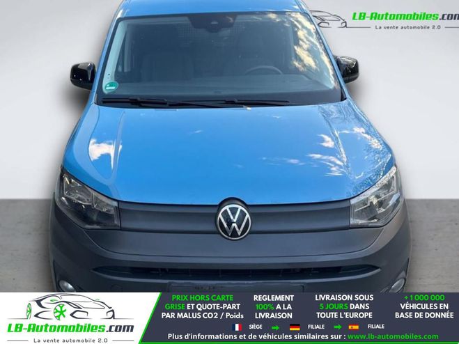 Volkswagen Caddy 2.0 TDI 122 BVM Bleu de 2021