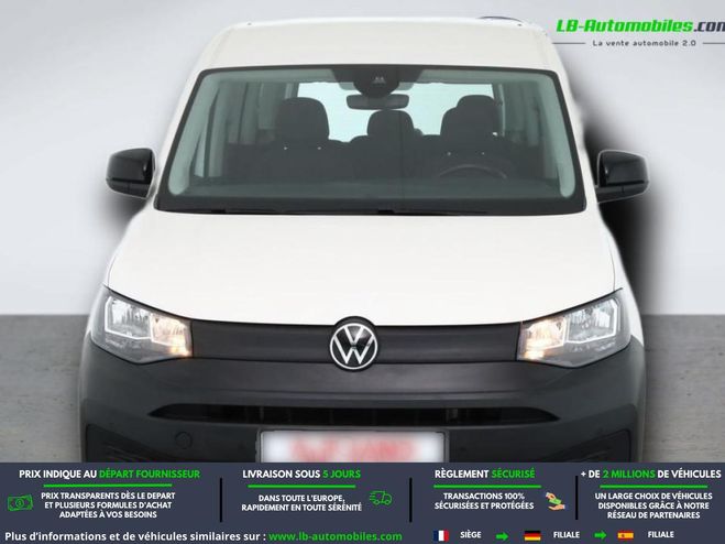 Volkswagen Caddy 2.0 TDI 122 BVA Blanc de 2021