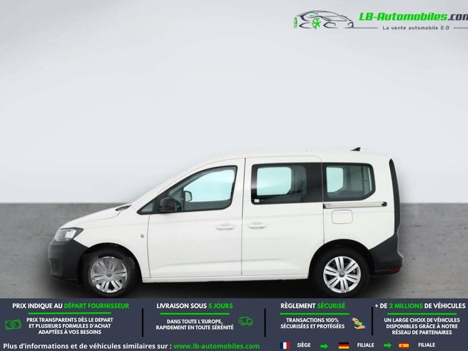Volkswagen Caddy 2.0 TDI 122 BVA Blanc de 2021