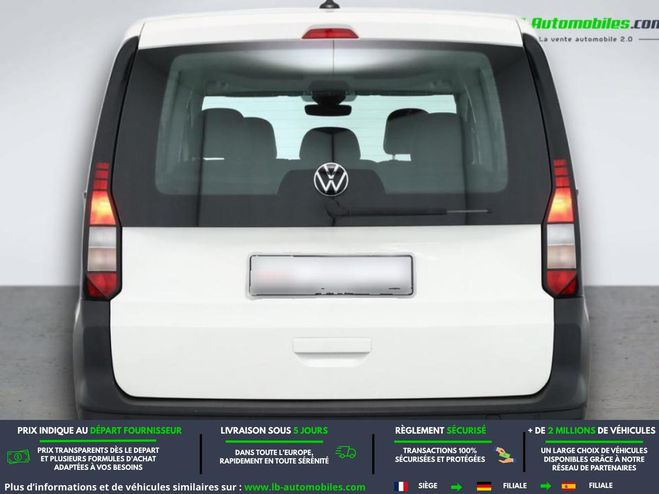Volkswagen Caddy 2.0 TDI 122 BVA Blanc de 2021