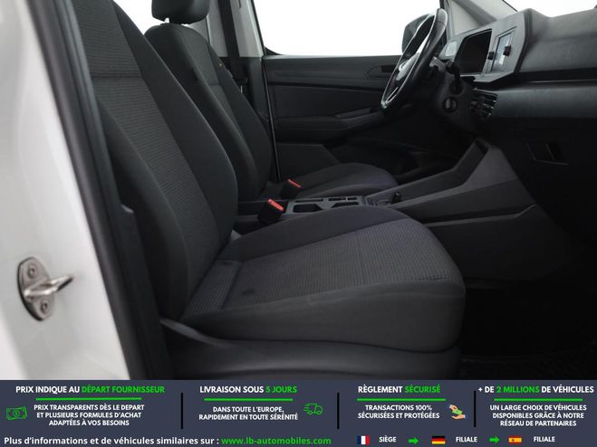 Volkswagen Caddy 2.0 TDI 122 BVA Blanc de 2021