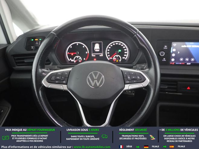 Volkswagen Caddy 2.0 TDI 122 BVA Blanc de 2021