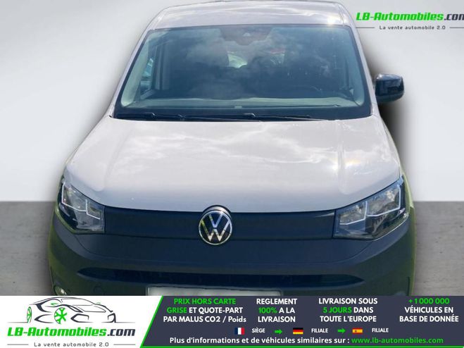 Volkswagen Caddy 2.0 TDI 122 BVA Blanc de 2021