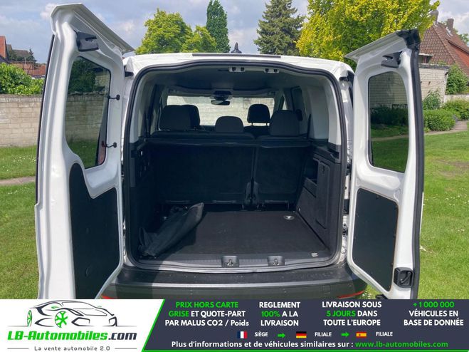 Volkswagen Caddy 2.0 TDI 122 BVA Blanc de 2021