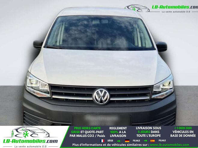 Volkswagen Caddy 2.0 TDI 102 BVM Blanc de 2017