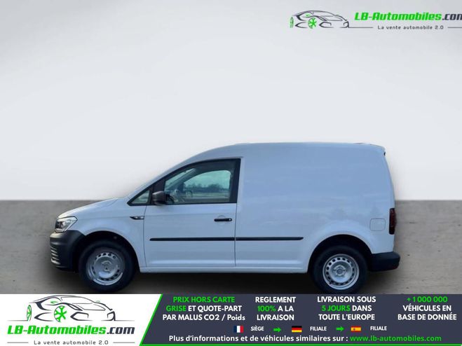 Volkswagen Caddy 2.0 TDI 102 BVM Blanc de 2017