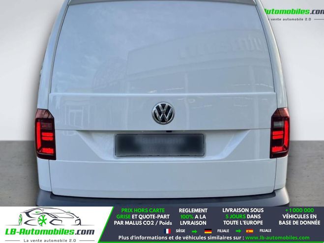 Volkswagen Caddy 2.0 TDI 102 BVM Blanc de 2017