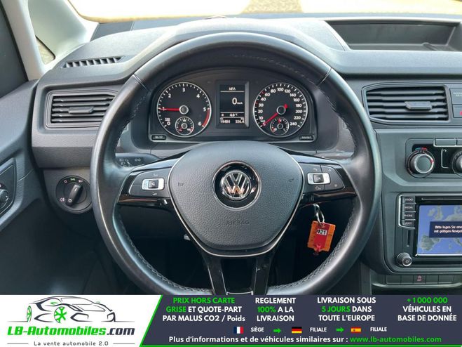 Volkswagen Caddy 2.0 TDI 102 BVM Blanc de 2017