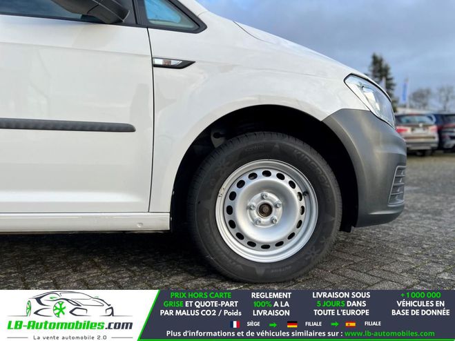 Volkswagen Caddy 2.0 TDI 102 BVM Blanc de 2017
