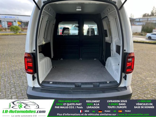 Volkswagen Caddy 2.0 TDI 102 BVM Blanc de 2017