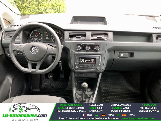 Volkswagen Caddy 2.0 TDI 75 Blanc de 2018