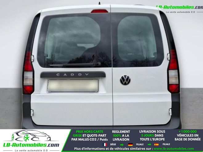 Volkswagen Caddy 2.0 TDI 75 Blanc de 2020