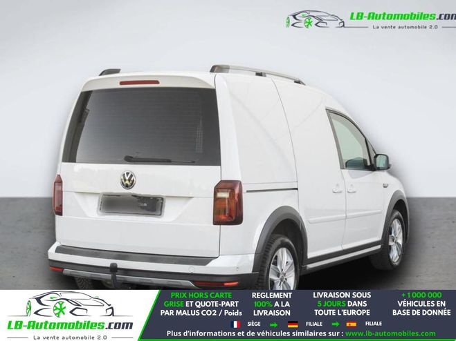 Volkswagen Caddy 1.4 TSI 130 BVA Blanc de 2020