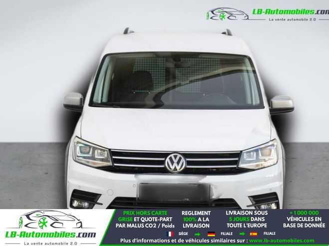 Volkswagen Caddy 1.4 TSI 130 BVA Blanc de 2020