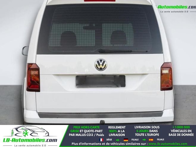 Volkswagen Caddy 1.4 TSI 130 BVA Blanc de 2020