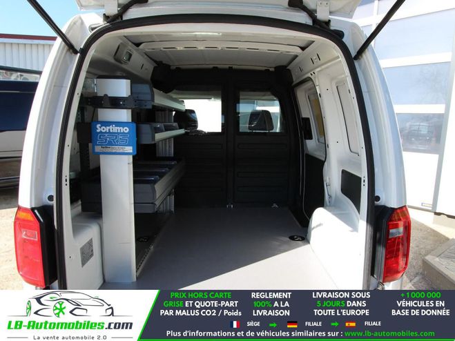 Volkswagen Caddy 2.0 TDI 102 BVM Blanc de 2020