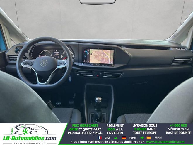 Volkswagen Caddy 2.0 TDI 122 4Motion Bleu M�tallique de 2020