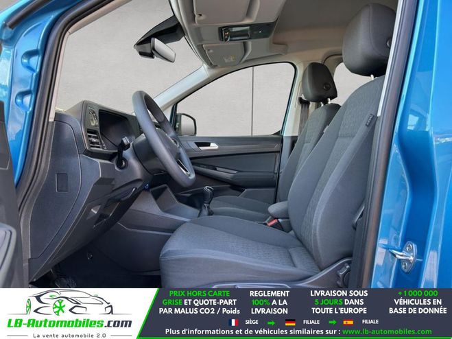 Volkswagen Caddy 2.0 TDI 122 4Motion Bleu M�tallique de 2020