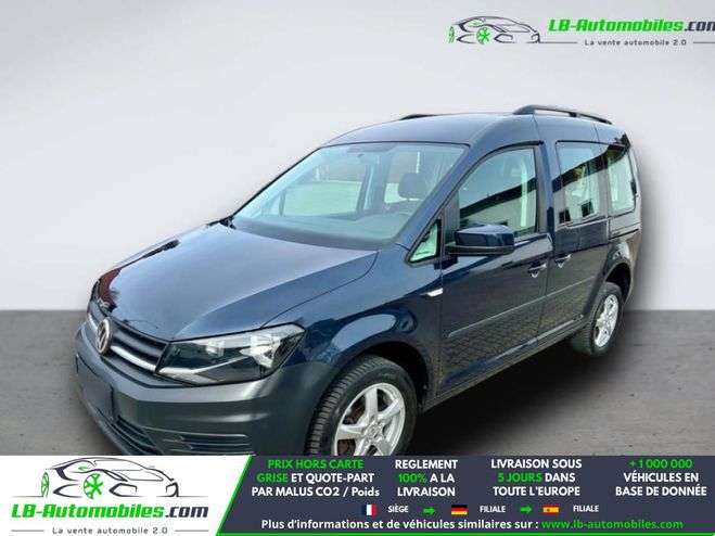 Volkswagen Caddy 2.0 TDI 122 4Motion Bleu M�tallique de 2020