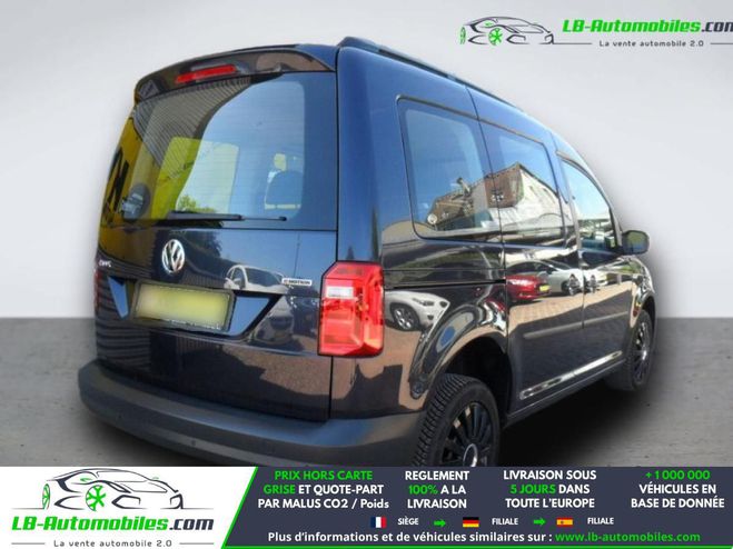 Volkswagen Caddy 2.0 TDI 122 4Motion Bleu M�tallique de 2019