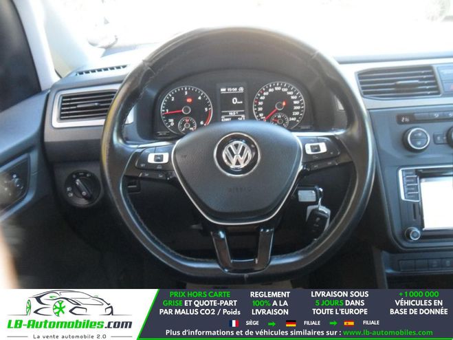 Volkswagen Caddy 2.0 TDI 122 4Motion Bleu M�tallique de 2019