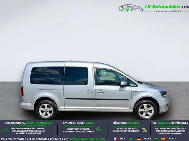 Volkswagen Caddy 1.4 TSI 125 BVA Argent� M�tallique de 2017