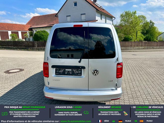 Volkswagen Caddy 1.4 TSI 125 BVA Argent� M�tallique de 2017
