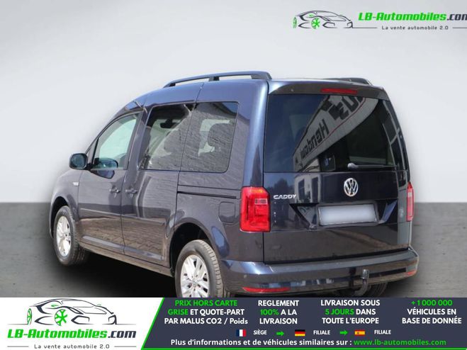 Volkswagen Caddy 1.0 TSI 102 Bleu M�tallique de 2019