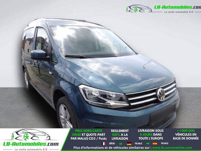 Volkswagen Caddy 1.4 TSI 125 BVM Vert M�tallique de 2017