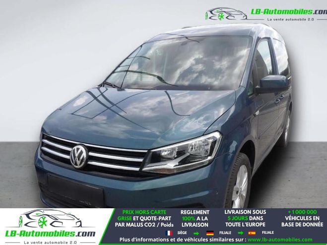 Volkswagen Caddy 1.4 TSI 125 BVM Vert M�tallique de 2017