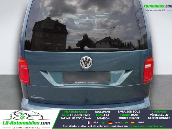 Volkswagen Caddy 1.4 TSI 125 BVM Vert M�tallique de 2017