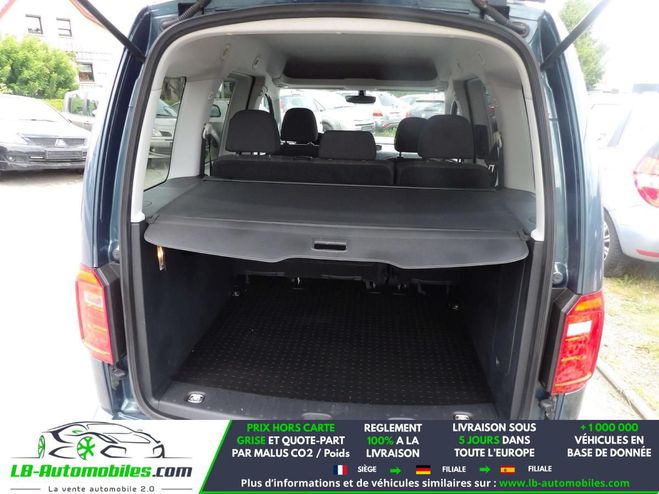 Volkswagen Caddy 1.4 TSI 125 BVM Vert M�tallique de 2017