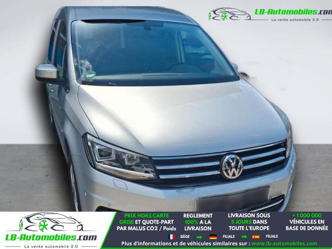 Volkswagen Caddy 1.4 TSI 125 BVA Argent� M�tallique de 2017