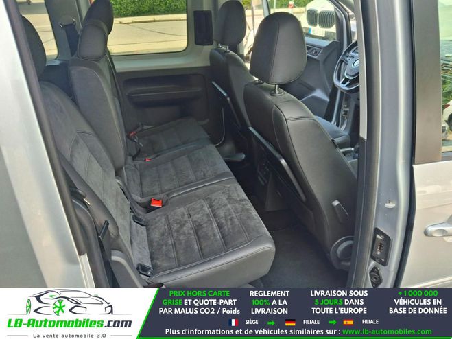 Volkswagen Caddy 1.4 TSI 125 BVA Argent� M�tallique de 2017