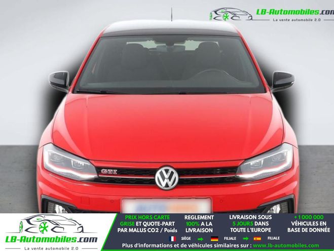 Volkswagen Polo 2.0 TSI 200 S&S BVA Rouge de 2020