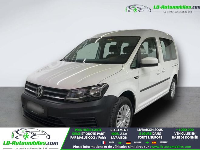 Volkswagen Caddy 2.0 TDI 102 BVM Blanc de 2015