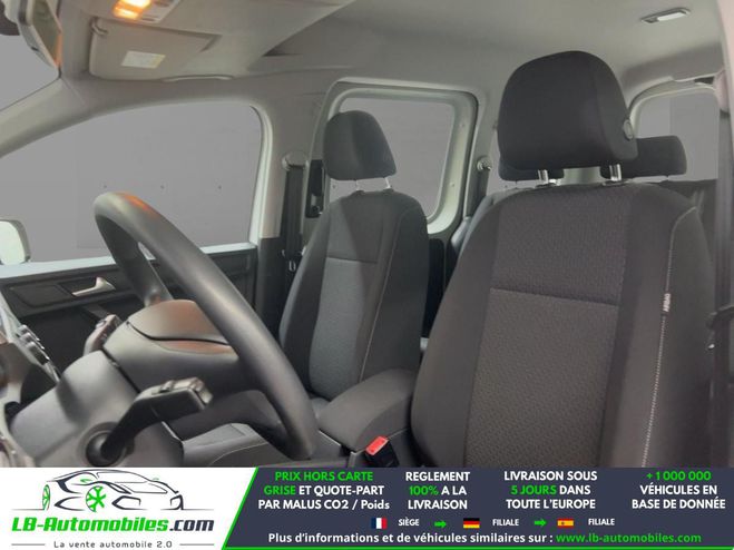 Volkswagen Caddy 2.0 TDI 102 BVM Blanc de 2015