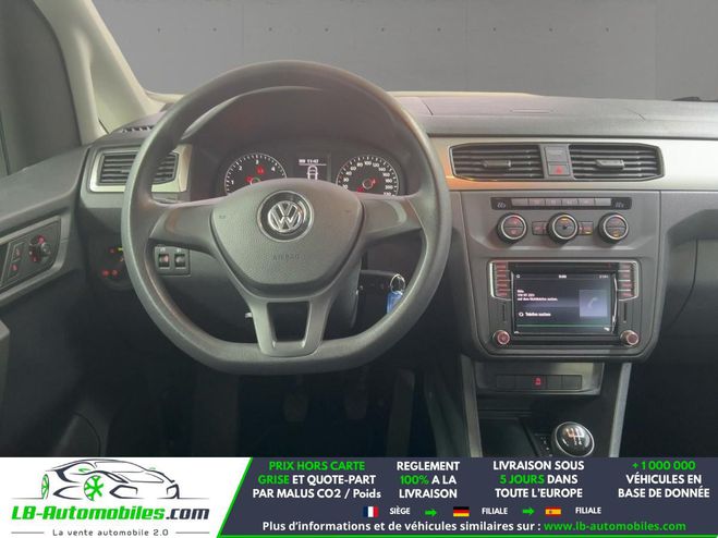 Volkswagen Caddy 2.0 TDI 102 BVM Blanc de 2015