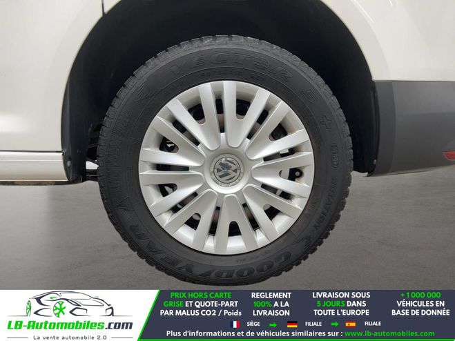 Volkswagen Caddy 2.0 TDI 102 BVM Blanc de 2015