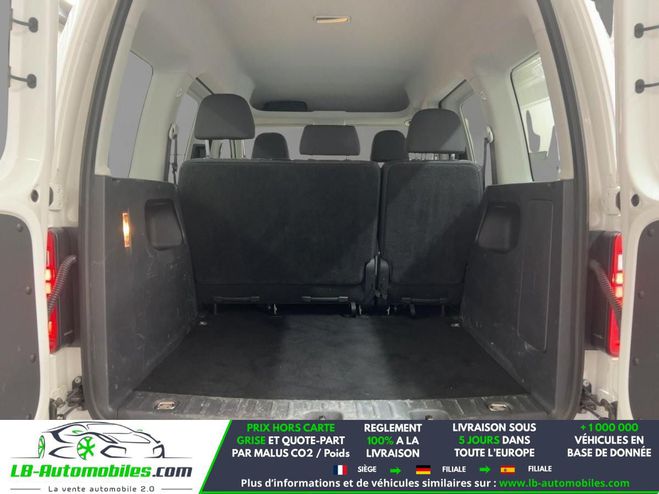 Volkswagen Caddy 2.0 TDI 102 BVM Blanc de 2015